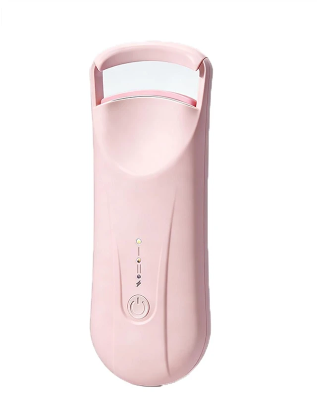 Main image of Heated Eyelash Curler 10s Fast Heating Travel Electric Eye Lash Curlers | 24H Long-Lasting Curl 2 Adjustable Temp USB-C Rechargeable Eyelash Heat Curlers Makeup Eyes Curling Tool Gift for Women Girl