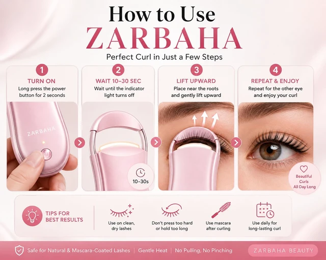 Alt view image 2 of 7 - Electric Heated Eyelash Curler for 24-Hour Lift | Rechargeable, Anti-Scald Design with 3 Temperature Settings Perfect Lash Lift Tool for Natural & False Lashes