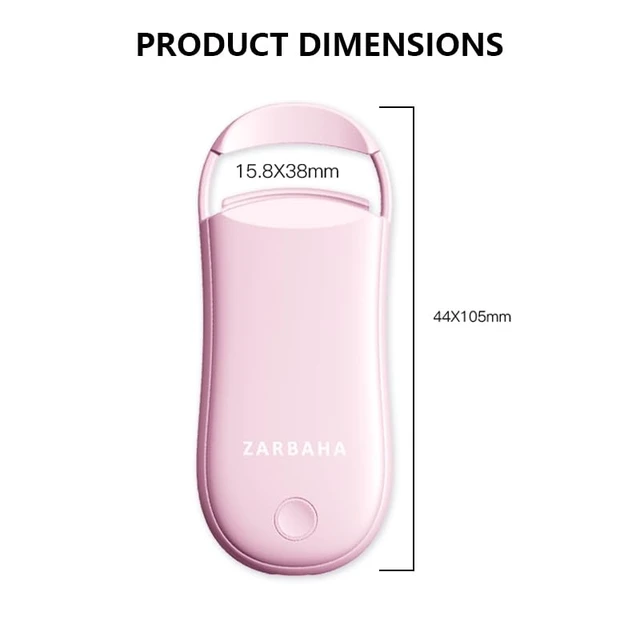Alt view image 6 of 7 - Electric Heated Eyelash Curler for 24-Hour Lift | Rechargeable, Anti-Scald Design with 3 Temperature Settings Perfect Lash Lift Tool for Natural & False Lashes
