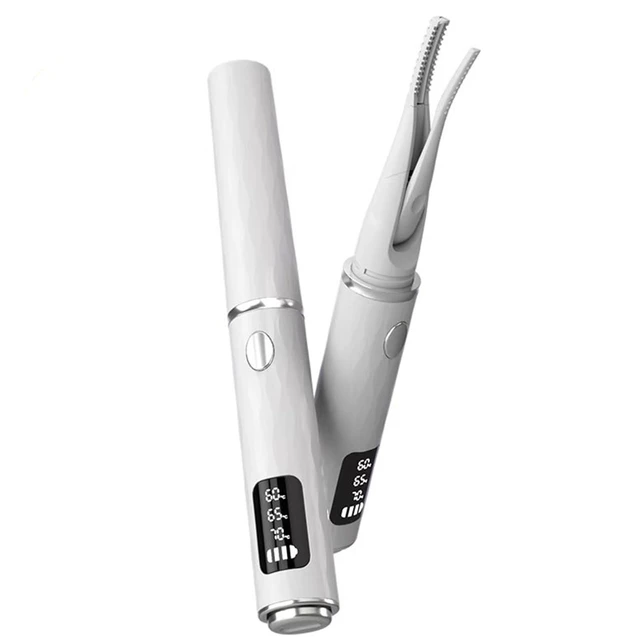Alt view image 7 of 7 - Heated Eyelash Curler, 3-Mode Electric Lash Curler with Digital Display, Type-C Rechargeable, Anti-Burn, Fast 10s Heating, Portable Eyelash Curlers for Women (Natural 24H Curl)