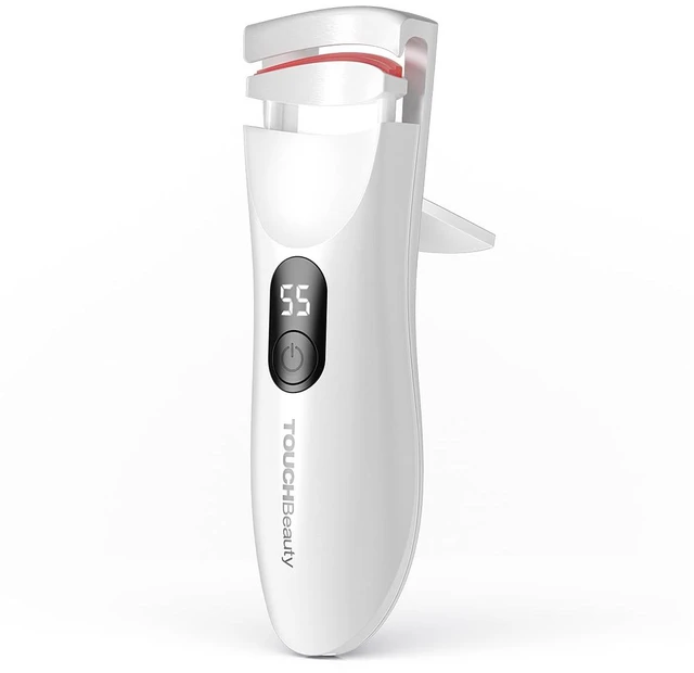 Main image of Heated Eyelash Curler,Rechargeable Electric Eyelash Curler with LED Display,3-Level Adjustable Temperature,Rechargeable Natural Curling 24H Long Lasting for Women AG-2316