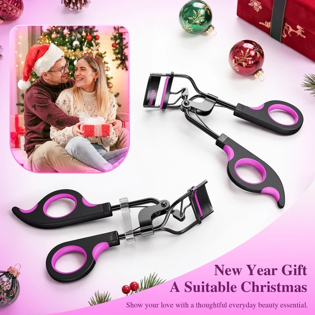 Alt view image 2 of 7 - Eyelash Curler with Pads, Achieve Perfect Curls in 5 Seconds | Lash Curler with 5 Extra Silicone Replacement Pads