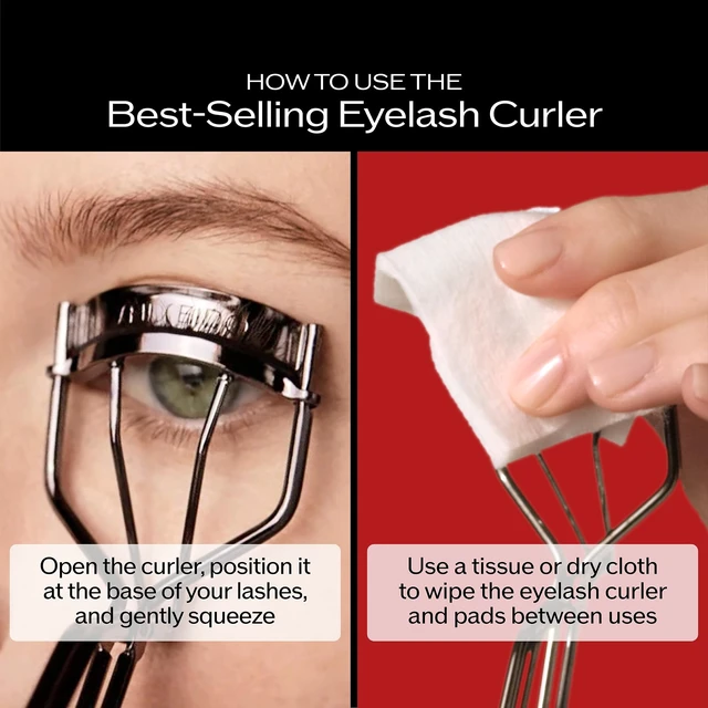 Alt view image 7 of 7 - Eyelash Curler - Crimps & Curls Lashes for Perfect, Eye-Framing Fringe - Gentle & Safe - Includes Replacement Pad