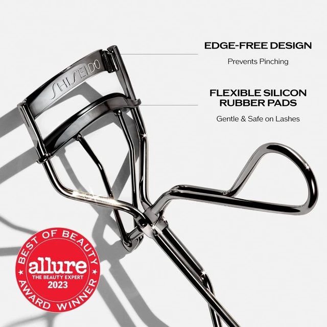 Alt view image 3 of 7 - Eyelash Curler - Crimps & Curls Lashes for Perfect, Eye-Framing Fringe - Gentle & Safe - Includes Replacement Pad