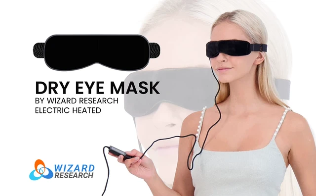 Alt view image 2 of 6 - Electric Heated Dry Eye Mask Warm Eye Compress with Adjustable Heat for Dry Eyes, Blepharitis, MGD & Styes Reusable USB Powered Eye Mask 2024 Model Featured on CNN $ CBS