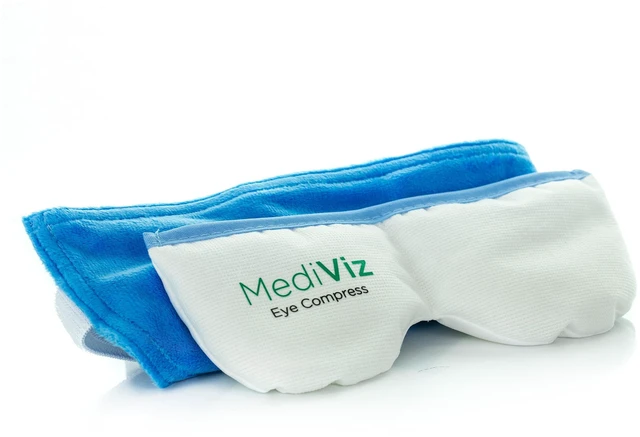 Main image of Heated Eye Mask, Hot or Cold Therapy | Moist Heat Compress for Irritation and Occasional Dry Eye, Removable Washable Cover