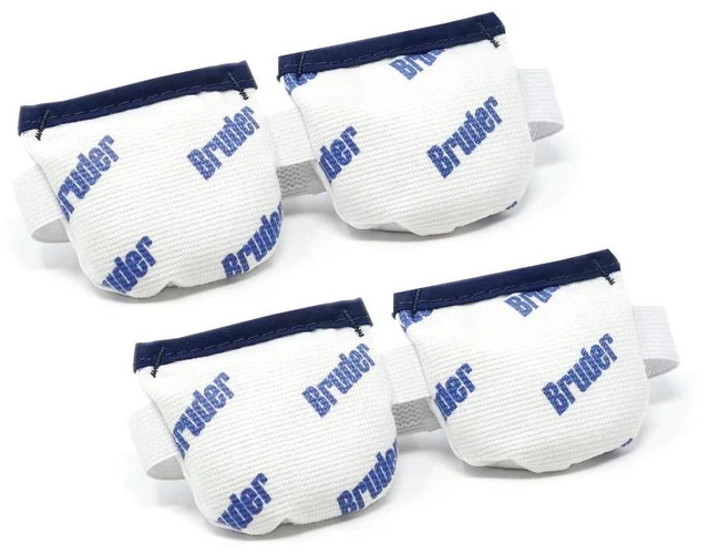 Main image of Moist Heat Compress | Microwave Activated Mask | Reusable, Washable, Non-allergenic | Fast Acting Relief for Dry Eye and Other Irritations | (Pack of 2)