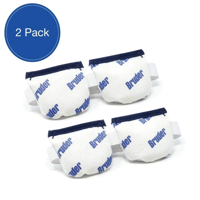 Alt view image 2 of 7 - Moist Heat Compress | Microwave Activated Mask | Reusable, Washable, Non-allergenic | Fast Acting Relief for Dry Eye and Other Irritations | (Pack of 2)