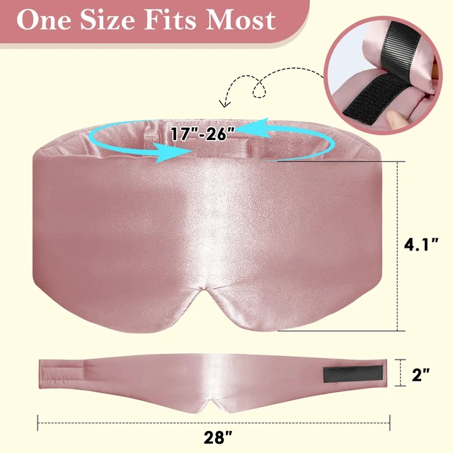 Alt view image 5 of 7 - Electric Heated Eye Mask for Dry Eyes, Warm Eye Compress | USB Corded, Silk Soft, Sinus Relieve, Tension Headache, 3 Temp Settings, 30-Min Auto Off, Travel, Gift for Family