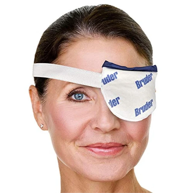 Main image of Moist Heat Eye Compress | Single Eye | Microwave Activated | Fast Acting and Effective Relief for Styes and Other Eye Irritation