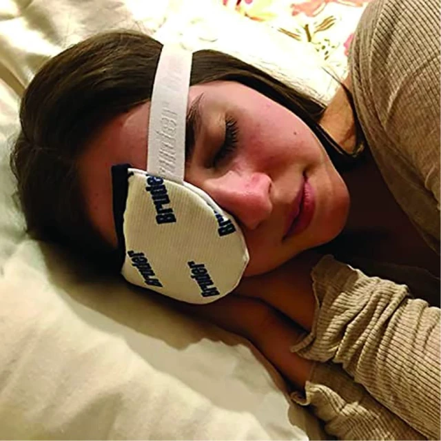 Alt view image 3 of 3 - Moist Heat Eye Compress | Single Eye | Microwave Activated | Fast Acting and Effective Relief for Styes and Other Eye Irritation