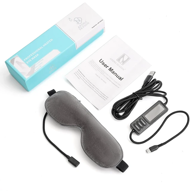 Alt view image 6 of 6 - Heated Eye Mask, Warm Eye Compress for Daily Use, Eyelid Warming for Eye Comfort