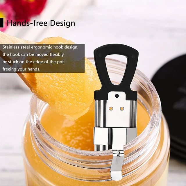 Alt view image 4 of 7 - Candy Thermometer with Pot Clip, Cooking Oil Thermometer for Frying | Stainless Steel Instant Read Candy Thermometer for Candy Making, Kitchen Thermometer for Candy, Jam, Syrup, and Deep Fry
