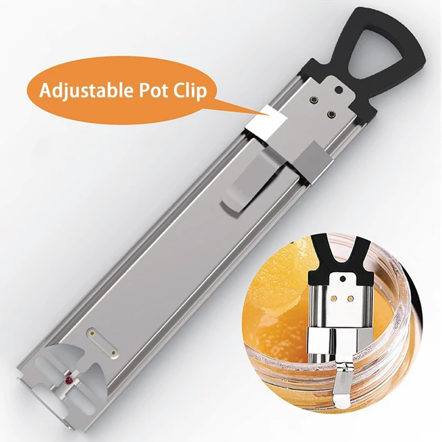 Alt view image 5 of 7 - Candy Thermometer with Pot Clip, Cooking Oil Thermometer for Frying | Stainless Steel Instant Read Candy Thermometer for Candy Making, Kitchen Thermometer for Candy, Jam, Syrup, and Deep Fry