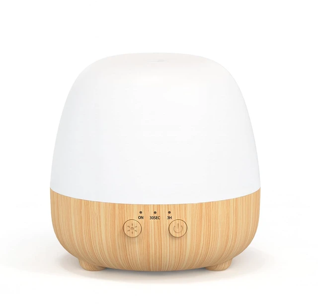 Main image of 150ML Rechargeable Cordless Essential Oil Diffuser with Timer | Quiet aromatherapy diffuser with 2 mist modes, 7-color LED light and waterless auto shut-off for bedrooms and travel.