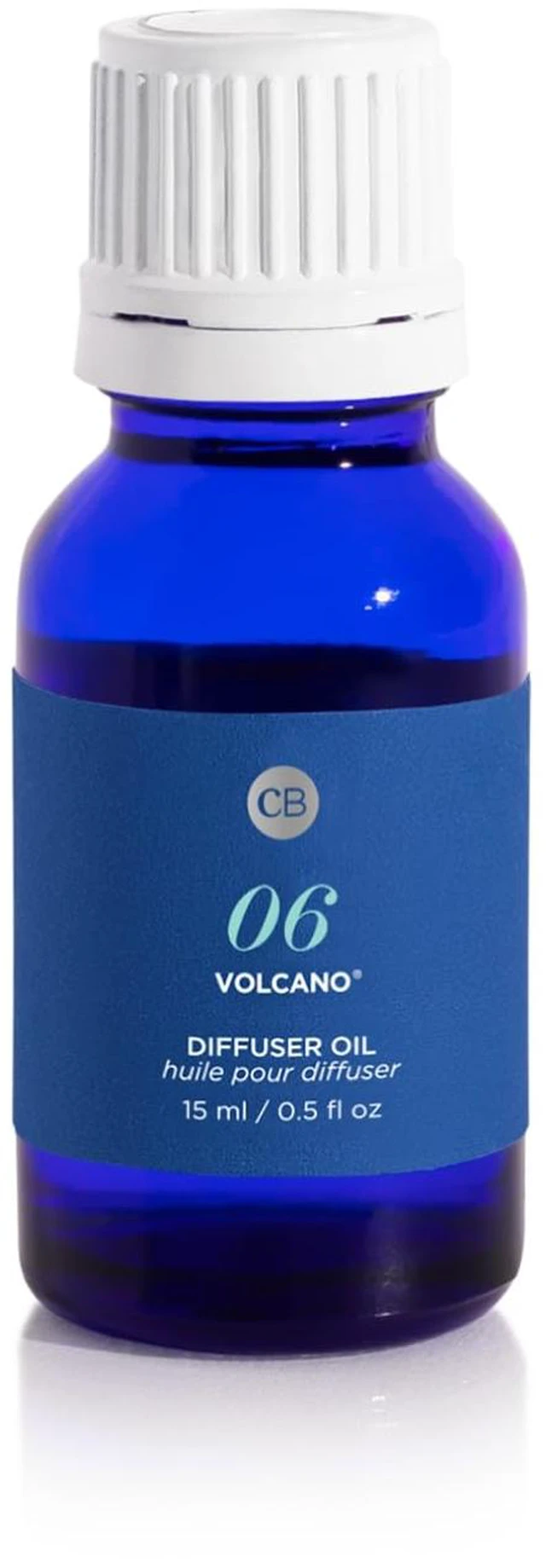 Main image of Diffuser Oil Refill - Premium Fragrance Oil - Use with Electric or Ultrasonic Diffusers for Home - Long Lasting Sugared Citrus Scent (Volcano, 0.5 fl oz)