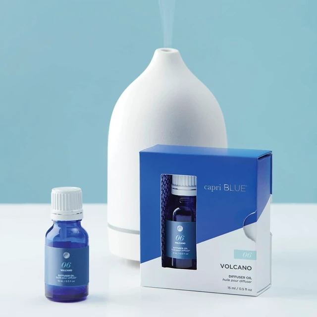 Alt view image 2 of 7 - Diffuser Oil Refill - Premium Fragrance Oil - Use with Electric or Ultrasonic Diffusers for Home - Long Lasting Sugared Citrus Scent (Volcano, 0.5 fl oz)