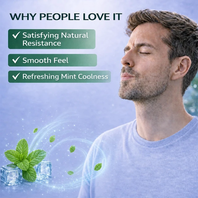 Alt view image 4 of 7 - Herbal Diffuser Pen 2 Pack, Mint Non-Electric Personal Aroma Stick | For Adult Daily Use, Portable for Desk Breaks, Travel, Home, Gym and On-the-Go, PCTG Tip, Stainless Steel Tube, 600 Uses