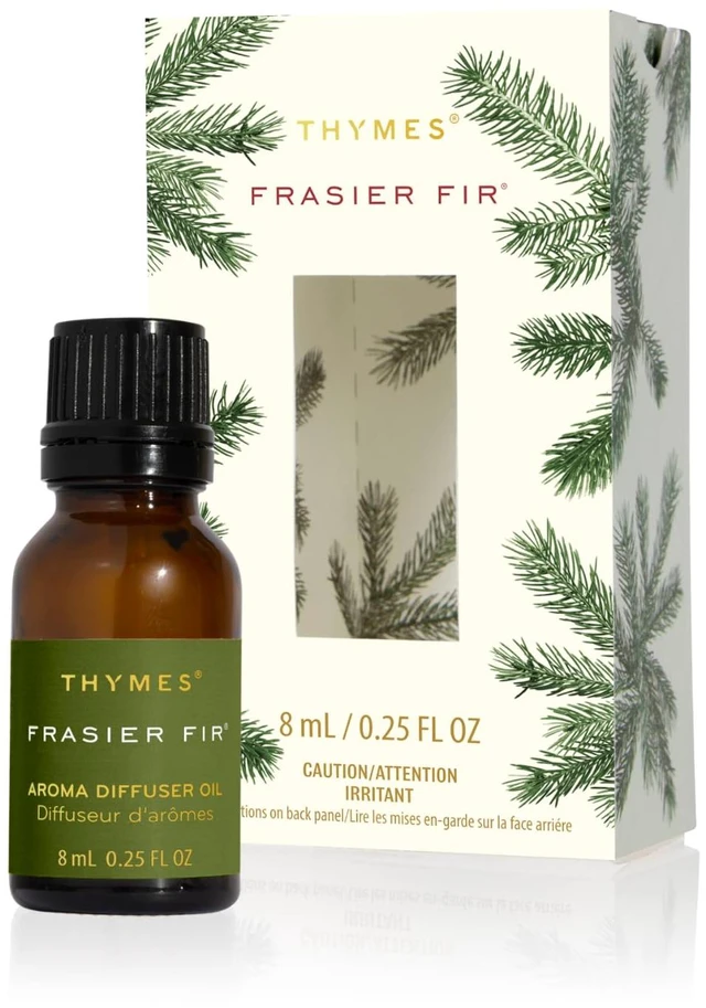 Main image of Electric Oil Diffuser Refill - Home Fragrance Oil Refill for Plug in Air Fresheners for Home - Use for Electric Scent Diffuser - Long Lasting Scent (Frasier Fir, 0.25 fl oz)