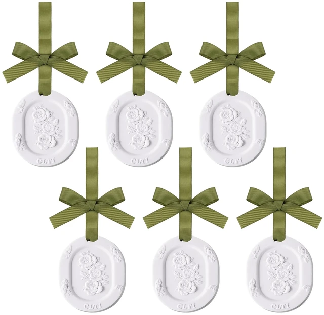 Main image of 6 Pcs Passive Diffusers for Essential Oils 6 Aroma Flower Car Passive Essential Oil Diffuser for Room Cars Bathroom Home Office Travel Non Electric Sleep Relieves Stress(Classic,2.7 x 3.3'')