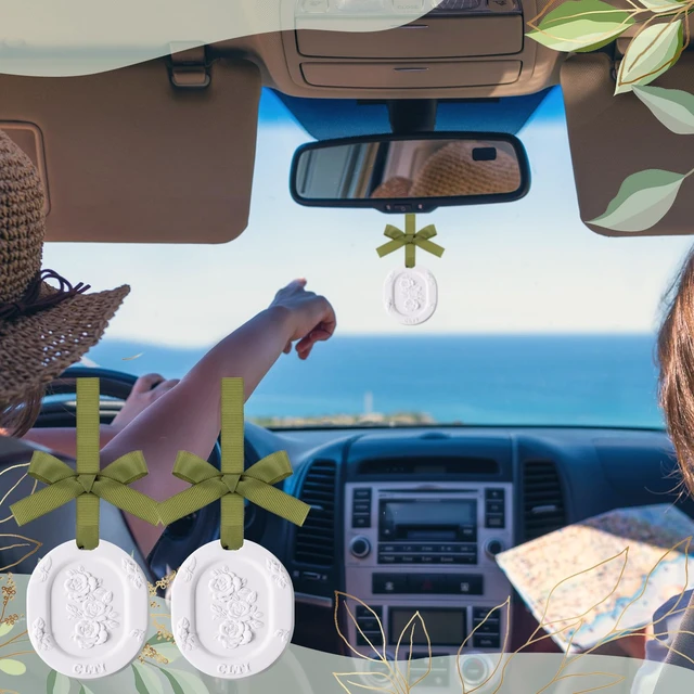Alt view image 7 of 7 - 6 Pcs Passive Diffusers for Essential Oils 6 Aroma Flower Car Passive Essential Oil Diffuser for Room Cars Bathroom Home Office Travel Non Electric Sleep Relieves Stress(Classic,2.7 x 3.3'')