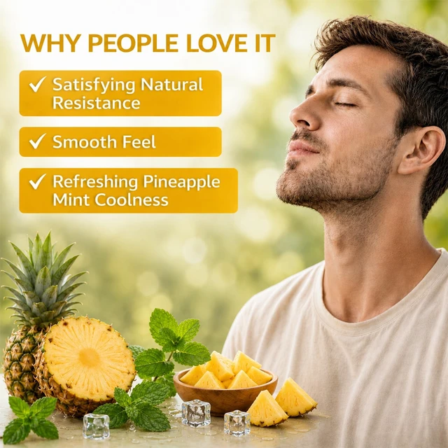 Alt view image 4 of 7 - Herbal Diffuser Pen 2 Pack, Mint & Pineapple Non-Electric Aroma Stick | For Adult Daily Use, Portable for Desk Breaks, Travel, Home, Gym and On-the-Go, PCTG Tip, Stainless Steel Tube, 600 Uses
