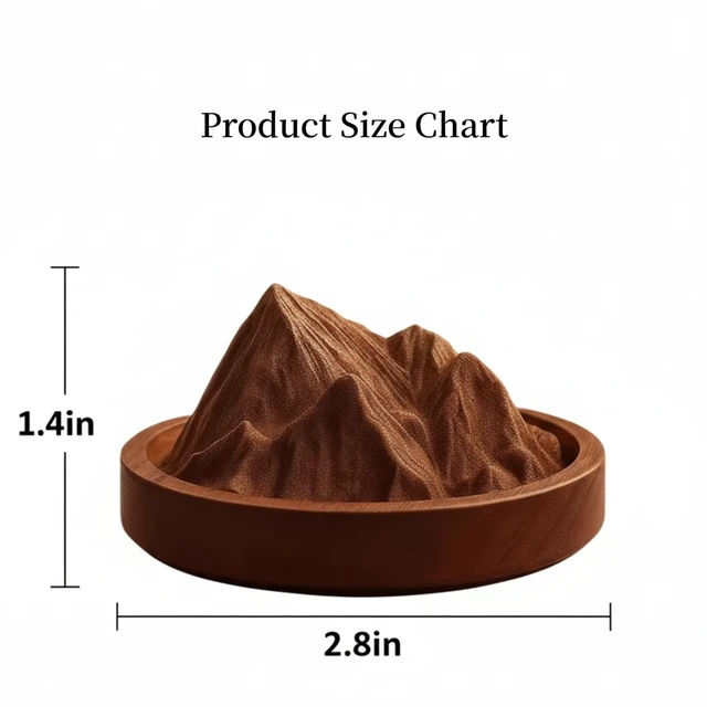 Alt view image 5 of 7 - Passive Essential Oil Diffuser Wood No-Electric | Small Portable Aromatherapy Diffuser, Mini Natural Boho Accent for Car, Desk, Rooms, Home, Office