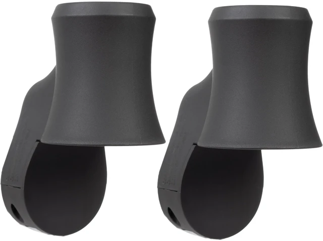 Main image of Black - Plug-In Air Freshener Oil Diffuser 2 Pack | Swivel Plug Fragrance Oil Diffuser for Long-Lasting Home Fragrance, Compatible with Refills