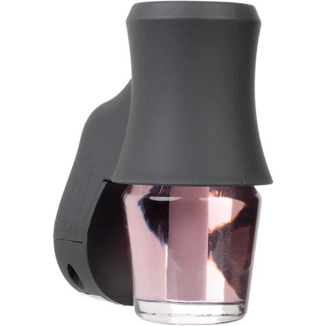 Alt view image 6 of 7 - Black - Plug-In Air Freshener Oil Diffuser 2 Pack | Swivel Plug Fragrance Oil Diffuser for Long-Lasting Home Fragrance, Compatible with Refills