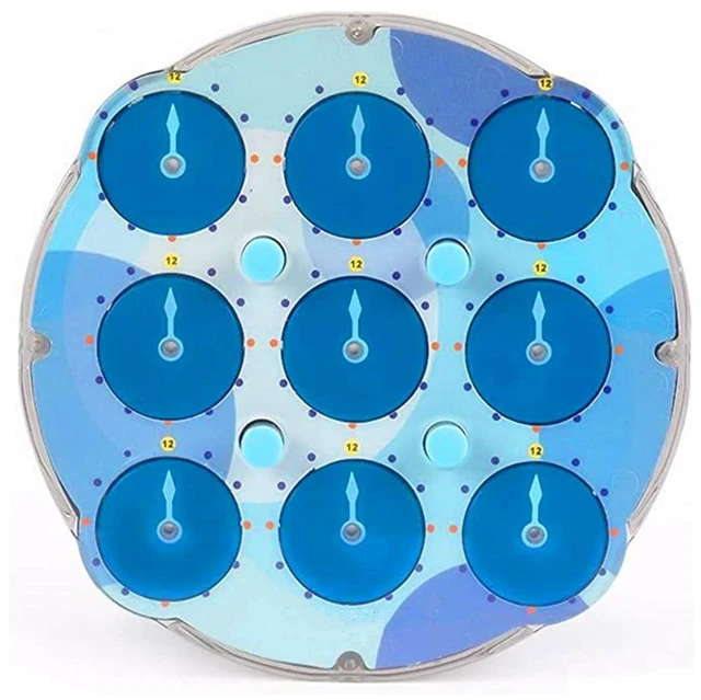 Main image of Magnetic Clock Puzzle Clock Puzzle Game Toys for Kids