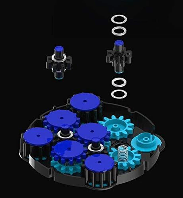 Alt view image 3 of 4 - Magnetic Clock Puzzle Clock Puzzle Game Toys for Kids