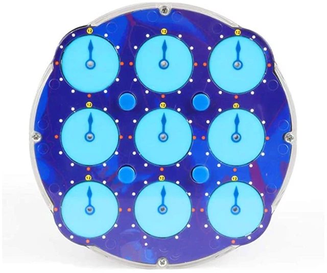 Alt view image 2 of 4 - Magnetic Clock Puzzle Clock Puzzle Game Toys for Kids