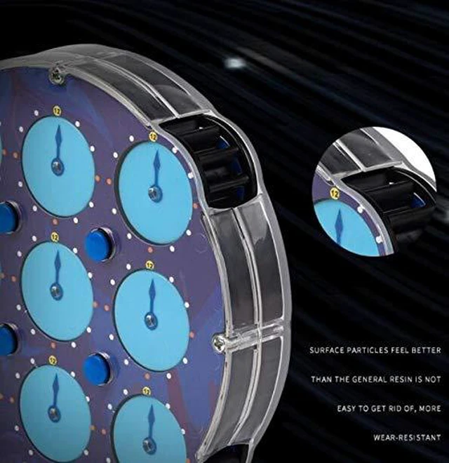 Alt view image 4 of 4 - Magnetic Clock Puzzle Clock Puzzle Game Toys for Kids