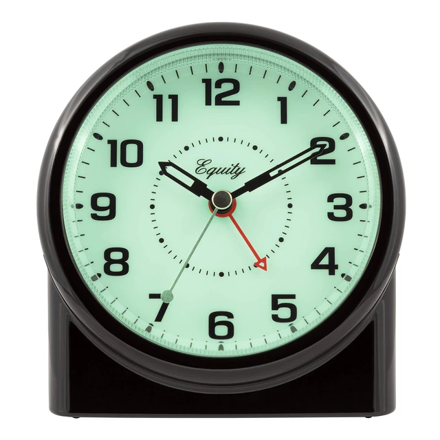 Alt view image 2 of 7 - 14080 Analog Night Vision Alarm Clock