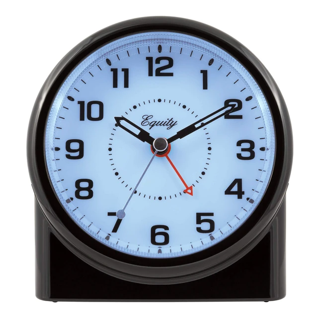 Alt view image 7 of 7 - 14080 Analog Night Vision Alarm Clock