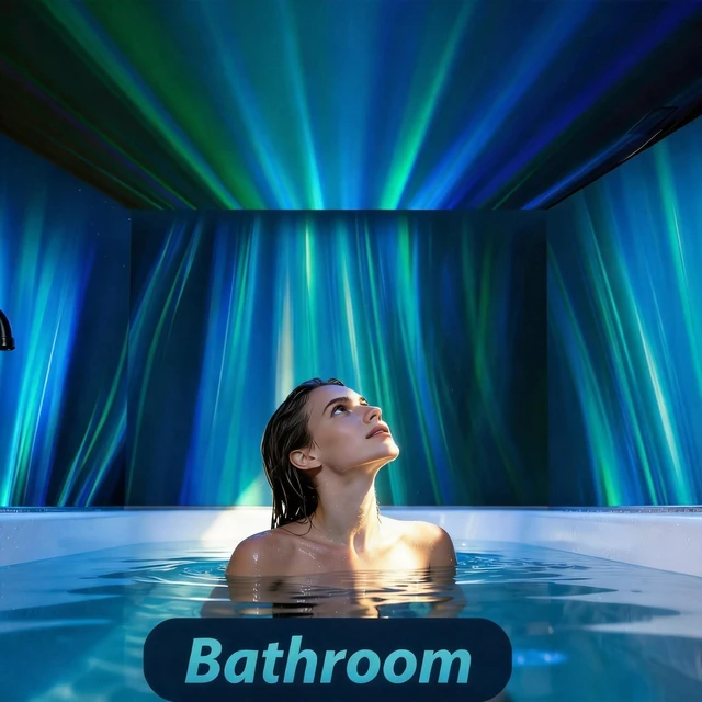 Alt view image 7 of 7 - Northern Lights Projector, Aurora Light Projector for Kids Bedroom | Galaxy Light Projector with Timer and Remote, Room Decor, Teen Girls Trendy Stuff Gifts for Boys Adults Christmas Birthday