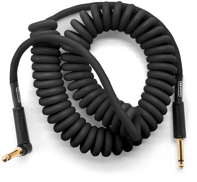 Main image of MXR® 15 ft Coil Cable Black Right/Straight
