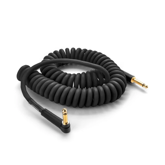 Alt view image 2 of 2 - MXR® 15 ft Coil Cable Black Right/Straight