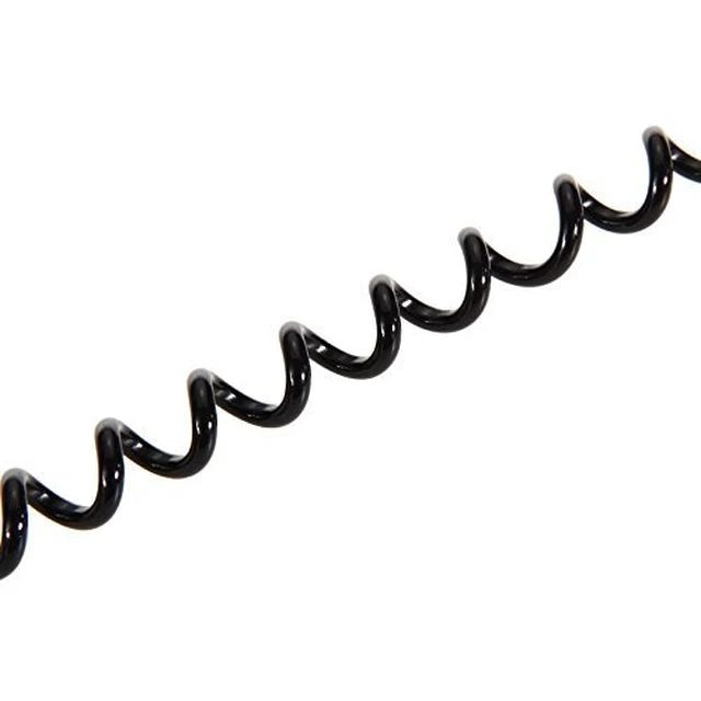 Alt view image 5 of 5 - Coiled Spring USB Cable, /3M Spiral Coiled USB 2.0 Male to Female Data Sync & Charge Cable (Black)