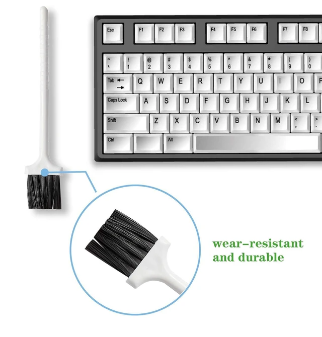 Alt view image 4 of 7 - Silicone 500PCS 40A Clear Universal Keyboard O-Ring Switch Dampeners Keycap | Sealing Gasket Washer (Better Than Rubber) for Cherry MX Switch Keyboard and Mechanical Keyboard Keys Dampers