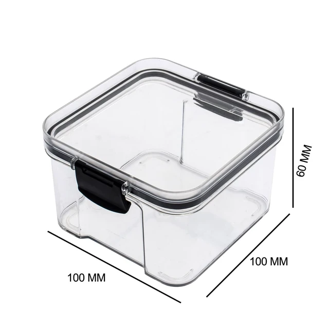 Alt view image 4 of 7 - Keyboard Switch Container, Switches Storage Box, Keycaps Container | Mechanical Keyboard Keycap Switches Storage Box, Transparent Plastic Sealed