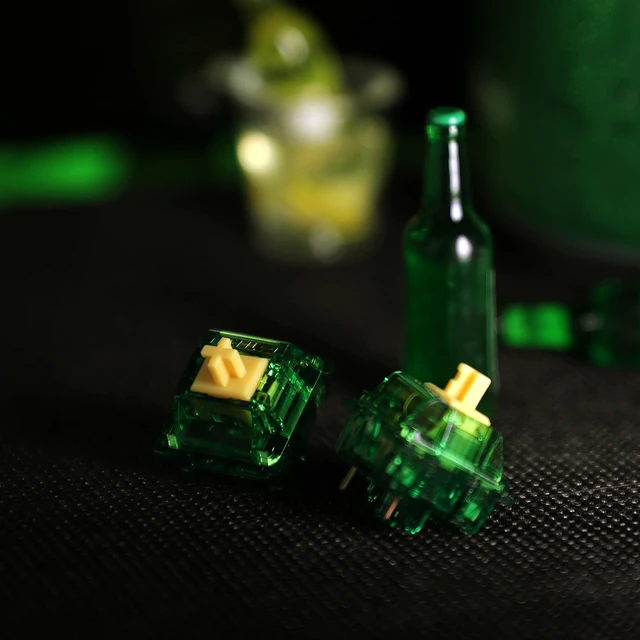 Alt view image 6 of 7 - Beer Tactile Keyboard Switches(35PCS) | Pre Lubed,5 Pins,50gf operating force,compatible for MX Mechanical Gaming Keyboard