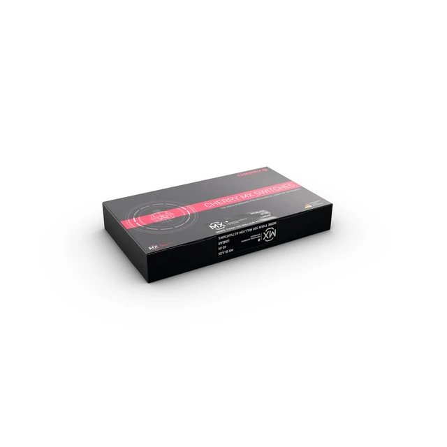 Alt view image 2 of 6 - MX RGB Black Switch Kit, 23 Mechanical Keyboard Switches, Ideal for DIY, Hot Swap or Gaming Keyboard, Linear Switch with No Click, Powerful & Direct