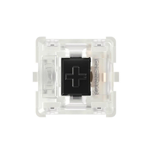 Alt view image 4 of 6 - MX RGB Black Switch Kit, 23 Mechanical Keyboard Switches, Ideal for DIY, Hot Swap or Gaming Keyboard, Linear Switch with No Click, Powerful & Direct