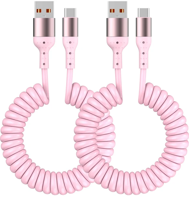 Main image of Apple MFi Certified Retractable Car CarPlay Cable 5ft, 60W USB A to USB C | Fast Charging & Data Sync Cord for iPhone 17/17 Pro Max/16 Pro/15, iPad, Galaxy, Pixel, Tangled Free, Space Saving Design