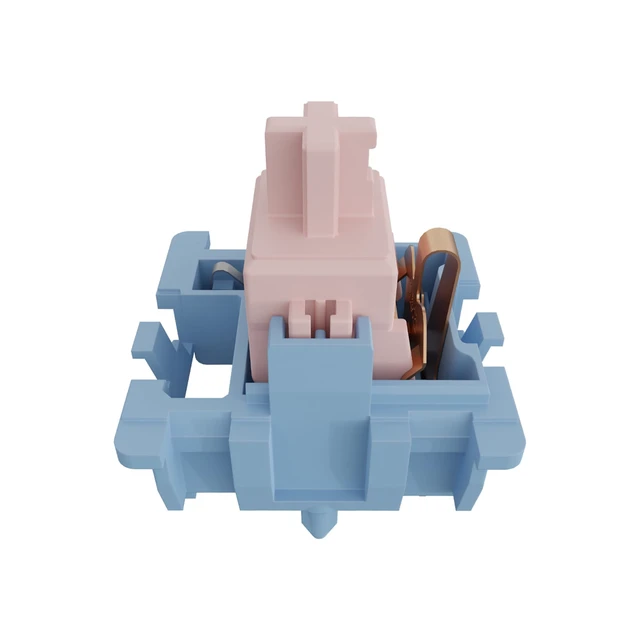 Alt view image 4 of 4 - Melodic Clicky 5 Pin Pre Lubed Keyboard Switches(35) | RGB LED,Factory lubed,60gf operating force,compatible for MX Mechanical Keyboard