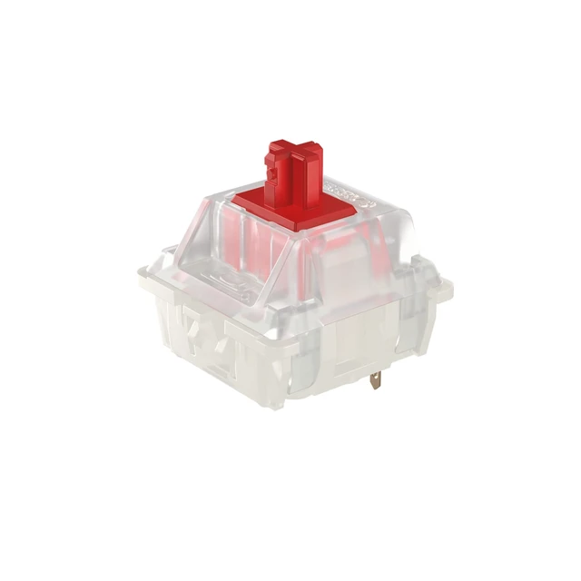 Alt view image 2 of 6 - MX2A RGB RED Switch Kit, 36 Mechanical Keyboard Switches, Ideal for DIY, Hot Swap or Gaming Keyboard, Linear Switch with No Click, Smooth & Direct