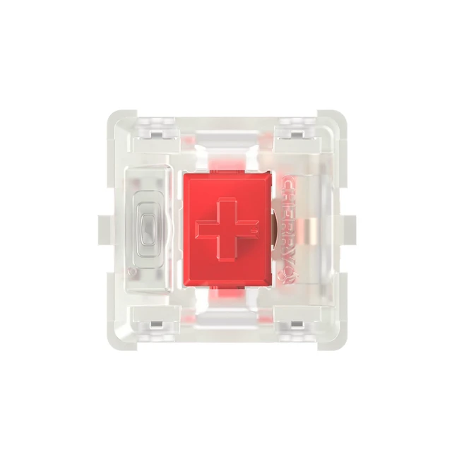 Alt view image 3 of 6 - MX2A RGB RED Switch Kit, 36 Mechanical Keyboard Switches, Ideal for DIY, Hot Swap or Gaming Keyboard, Linear Switch with No Click, Smooth & Direct