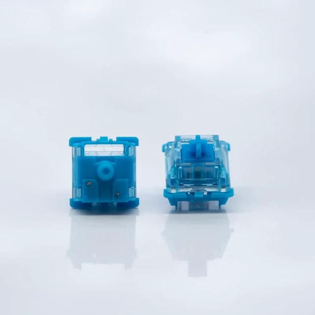 Alt view image 2 of 6 - Phantom Keyboard Switches(Blue, 110PCS) | Clicky,RGB LED,60gf Key Switches,compatible for MX Mechanical Keyboard