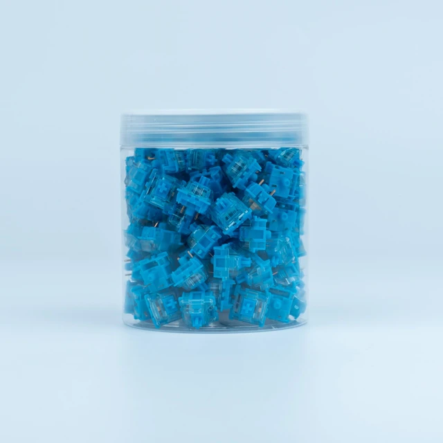 Alt view image 5 of 6 - Phantom Keyboard Switches(Blue, 110PCS) | Clicky,RGB LED,60gf Key Switches,compatible for MX Mechanical Keyboard